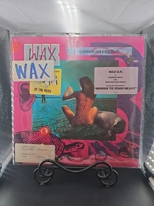 WAX U.K. American English PROMO LP 1988 RCA 6770 10cc Andrew Gold Audiophile EX - Picture 1 of 12