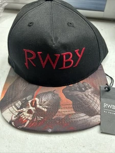Nuevo con etiquetas RWBY De colección Original RJ Palmer Nuckelavee Gorra Sombrero Dientes de Gallo - Imagen 1 de 8