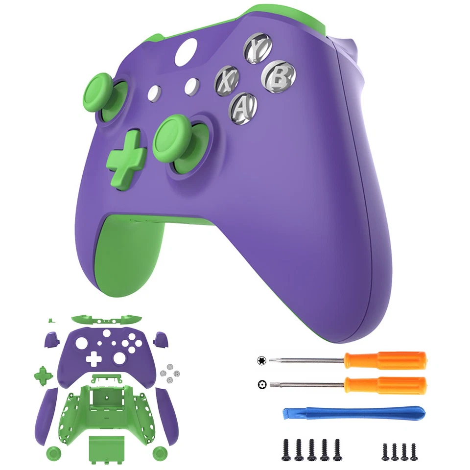 Case for Xbox One Slim Version Game Handle Controller Skin Bumper Shell - Image 1 of 1