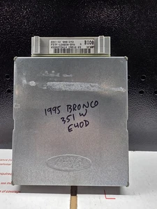 94 95 Ford Truck F-150 BRONCO 5.8L F5TF-12A650-BYA Engine Computer ECU ECM PCM - Picture 1 of 6