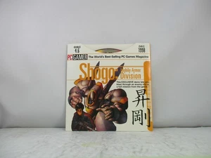PC Gamer Magazine CD - Shogo - Carmageddon II - Caesar III - Disc 4.6 Dec. 1998 - Picture 1 of 2