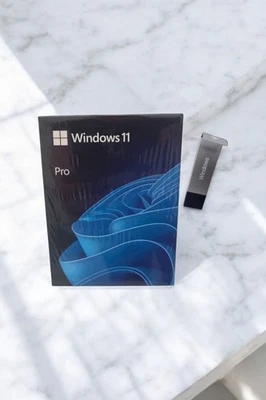 Windows 11 Pro 64-Bit | USB + Key | Hardware Included | Sealed | Ships Fast - Image 1 of 3