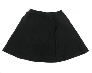 Hilor Women's Swimwear Skirt Color Black Size 10 - Picture 1 of 4