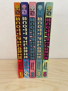 Scott Pilgrim Manga Volumi Sconto per più - Foto 1 di 29