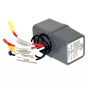 Viair Pressure Switch W/ Relay 90 PSI On 120 Off (Unsealed) 1/8" npt 12 volt - Foto 1 di 5