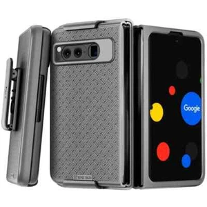 For Google Pixel Fold Protective Phone Case + Belt Clip Holster from Rome Tech - Imagen 1 de 6