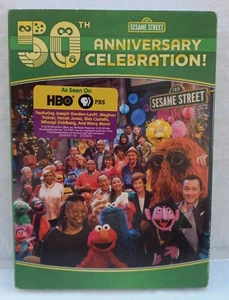 Sesame Street's 50th Anniversary Celebration (DVD) Brand New Sealed  - Imagen 1 de 2
