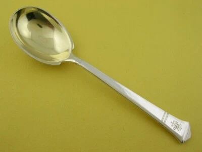 Cuchara para servir azúcar Sterling TIFFANY WINDHAM 1923 Foto 1 de 4