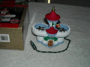 Vintage Hallmark Keepsake Magic Motion Ornament, 1991, mit Box Toyland Tower - Bild 1 von 11