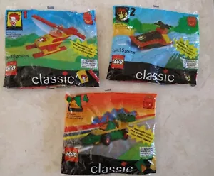 Vintage Lego McDonald's Classic Polybeutel Neu Versiegelt 1999 selten 1,2,4 - Bild 1 von 7