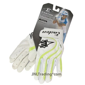 Easton Fastpitch Adult Female Softball Batting Glove SYNERGY (White) Size: Small - Picture 1 of 1