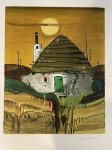 Dieter Framke, Lithografie, handsigniert und nummeriert. - Bild 1 von 6