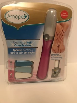 Pink Amope Pedi Perfect Sistema Electrónico de Cuidado de Uñas Nuevo en Caja  Foto 1 de 2