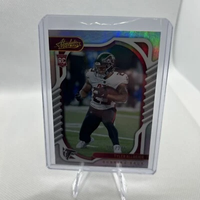 TYLER ALLGEIER 2022 PANINI ABSOLUTE #198 RC Numbered /275 - Image 1 of 3