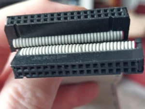 2-foot 34-pin Floppy Ribbon Cable Dual 3.5" Drives - Picture 1 of 1