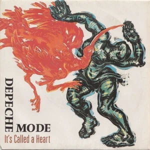 45 7" Depeche Mode It's Called A Heart/ A Fly On The Windscreen France 1985 - Picture 1 of 4