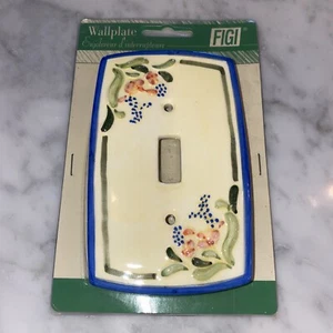 Vintage FIGI Tapete Französisch Land einzelne Tapete SP-FCY-101 - Bild 1 von 4