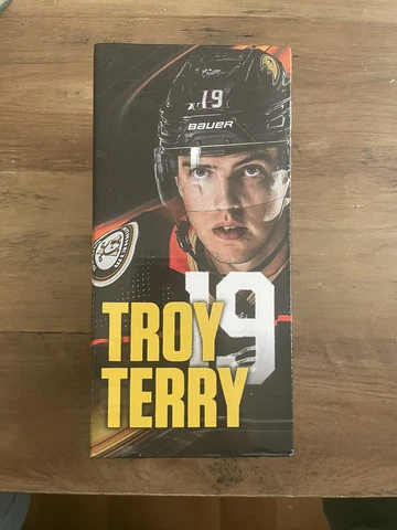 Anaheim Ducks Troy Terry #19 Bobblehead Hockey NHL 2022 Cover