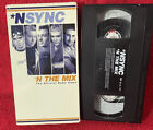 N Sync - N The Mix (VHS, 2000) Tested Justin Timberlake