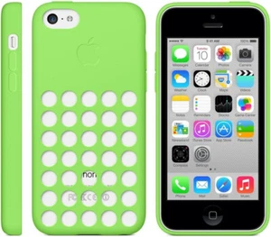Apple MF037ZM/A Etui pour iPhone 5C Vert - Zdjęcie 1 z 1