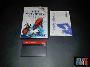 JUEGO SEGA MASTER SYSTEM ALIEN SYNDROME - Imagen 1 de 2