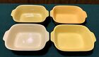 4 Vintage 1983 Phaltzgraff 16oz Small Yellow 7.25? Long Casserole Dishes Lot *