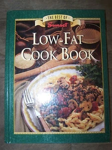 The Best of Sunset Low Fat CookBook, Looks like never used 224 pages 1994 - Picture 1 of 4