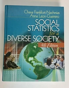 Social Statistics for a Diverse Society 4 Edition - Picture 1 of 3