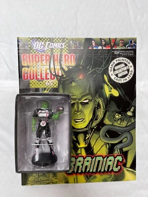 Dc Comics Superhéroe Colección de Figuras Edición 65 Brainiac Eaglemoss Figura - Imagen 1 de 2