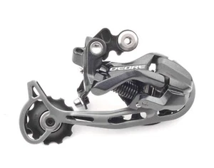 Shimano Deore RD-M592 SGS 9-Speed Rear Derailleur Long Cage Black RD-M591 - NEW - Picture 1 of 4
