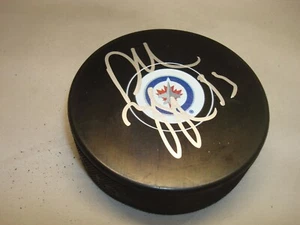 Dustin Byfuglien Signed Winnipeg Jets Hockey Puck Autographed 1A - Picture 1 of 2