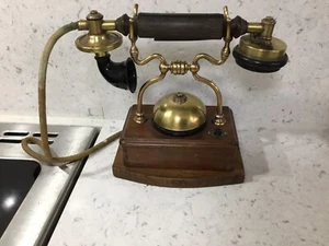 Frühes 20. Jh. Magnettelefon General Electric Co. um 1900 Austauschstil - Bild 1 von 14