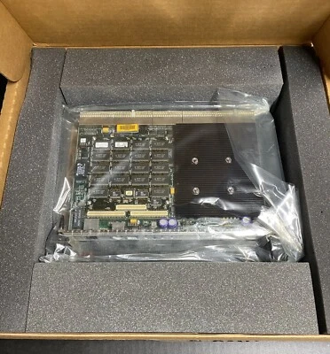 Sun 501-5578 CPU Board 440MHz w/512MB W/Panel SPARCengine CP1500-440-512 NEW - Image 1 of 4