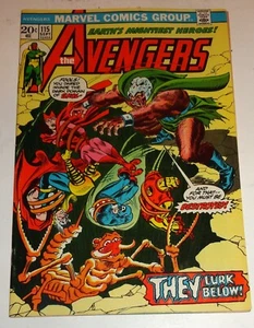 AVENGERS  #115 COOL COVER HIGH GRADE 9.0 1973 - Picture 1 of 1
