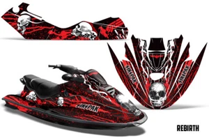 Jet Ski Graphics Decal Sticker For Sea-Doo GTX 1996-1999 SIKSPAK REBIRTH R - Picture 1 of 2