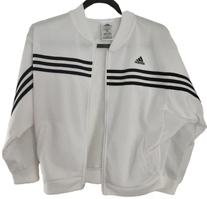 Youth Adidas Zipped Jacket - Picture 1 of 3