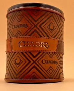 Eidechsenleder Würfelbecher - Handarbeit von Cuadra Boots (CUB05LT) - Bild 1 von 5