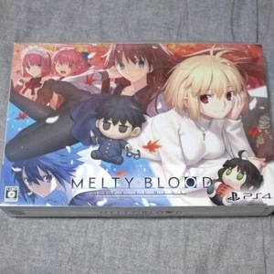PS4 Melty Blood Type Lumina Limited Archives Box Set Japan Version Rare - Picture 1 of 4