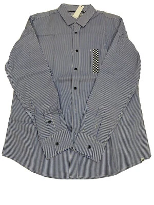 Sovereign Codes Los Angeles Mens Button Up Shirt Long Sleeve Size Medium - Image 1 of 4