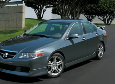 NEW 2004 2005 2006 2007 2008 ACURA TSX FACTORY ASPEC STYLE SIDE SKIRTS - Image 1 of 4