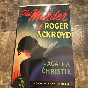 The Murder of Roger Ackroyd by Agatha Christie Pocket vintage paperback - Picture 1 of 6
