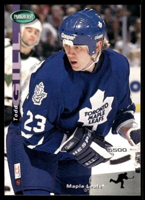 1994-95 Parkhurst #233 Todd Gill Toronto Maple Leafs Hockey Card - Image 1 of 2