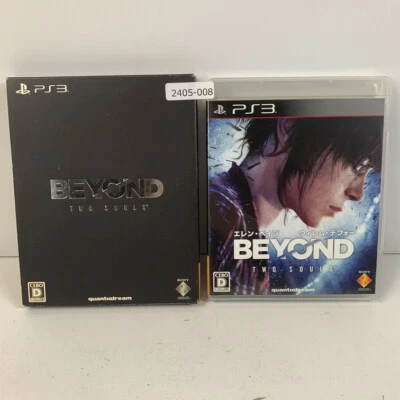 PS3 BEYOND Two Souls Boxed Working NTSC-J Japan 2405-008 - Image 1 of 4
