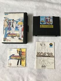 Neo Geo AES The King of Fighters 97 KOF97 SNK ROM Tested Manual included