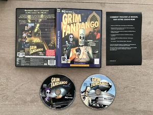 Grim Fandango Lucasarts PC FR - Imagen 1 de 2