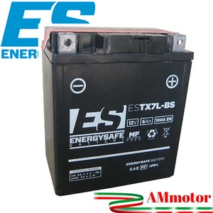 ESTX7L-BS Battery Honda CBF 600 N 2004 2005 For Motorcycle Parts Energy Safe - Picture 1 of 1