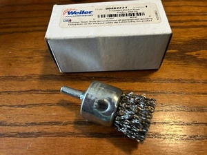 Weiler, Crimped Wire End Brush, 1" diameter,  90294, NEW - Picture 1 of 2