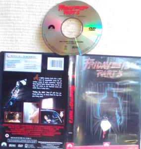 TIN DVD ZONE NTSC 1 FRIDAY THE 13 TH PART 3 - Bild 1 von 1