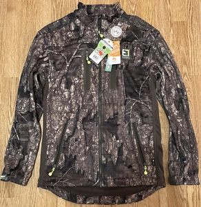 Element Outdoors Prime Series light/mid full zip jacket Realtree Timber-Medium - Picture 1 of 4