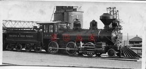 3A606 (3) kleine RP 30er Jahre? DULUTH & IRON RANGE RAILROAD 260 LOK #3 - Bild 1 von 3